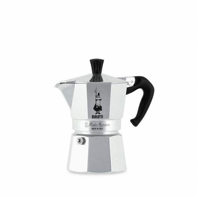 Bialetti Moka Express Moka pot 0.2 L Aluminium, Black Bialetti Moka Express Moka pot 0.2 L Aluminium, Black