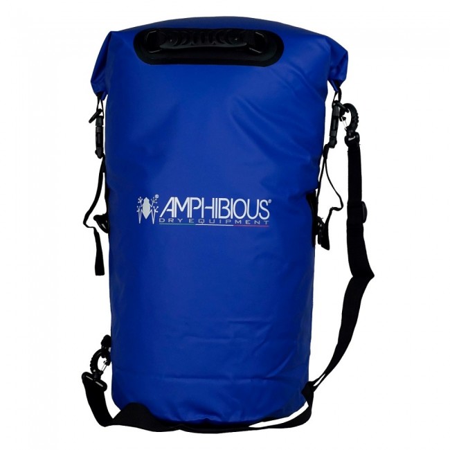 AMPHIBIOUS WATERPROOF BAG TUBE 40L BLUE P/N: TS-1040.02 AMPHIBIOUS WATERPROOF BAG TUBE 40L BLUE P/N: TS-1040.02