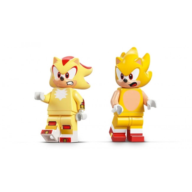 LEGO SONIC THE HEDGEHOG 77003 Super Shadow vs. Biolizard