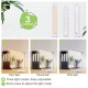 Techly I-LAMP-DSK9 table lamp 3 W LED G White Techly I-LAMP-DSK9 table lamp 3 W LED G White