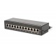 Digitus Desktop CAT 6A, class EA patch panel, shielded, black