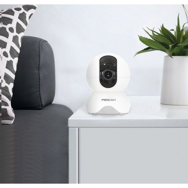 Foscam X5-WB Bulb IP security camera Indoor 2560 x 1920 pixels Desk