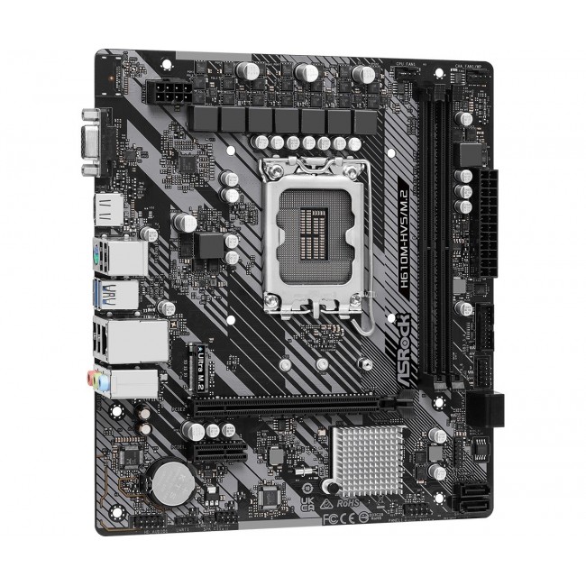 Asrock H610M-HVS/M.2 R2.0 Intel H610 LGA 1700 micro ATX Asrock H610M-HVS/M.2 R2.0 Intel H610 LGA 1700 micro ATX