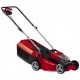 Einhell GE-CM 18/30 Li (1x3,0Ah) Push lawn mower Battery Black, Red Einhell GE-CM 18/30 Li (1x3,0Ah) Push lawn mower Battery Black, Red