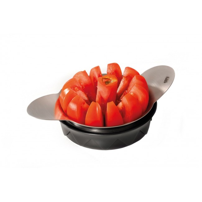 GEFU POMO manual food chopper Black, Stainless steel GEFU POMO manual food chopper Black, Stainless steel