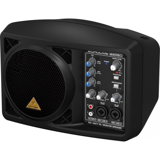 Behringer B205D - ultra-compact listening monitor Behringer B205D - ultra-compact listening monitor