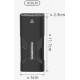 Rockbros Bike light with power bank function + USB-C to USB-A cable, 850 lm, black Rockbros Bike light with power bank function + USB-C to USB-A cable, 850 lm, black