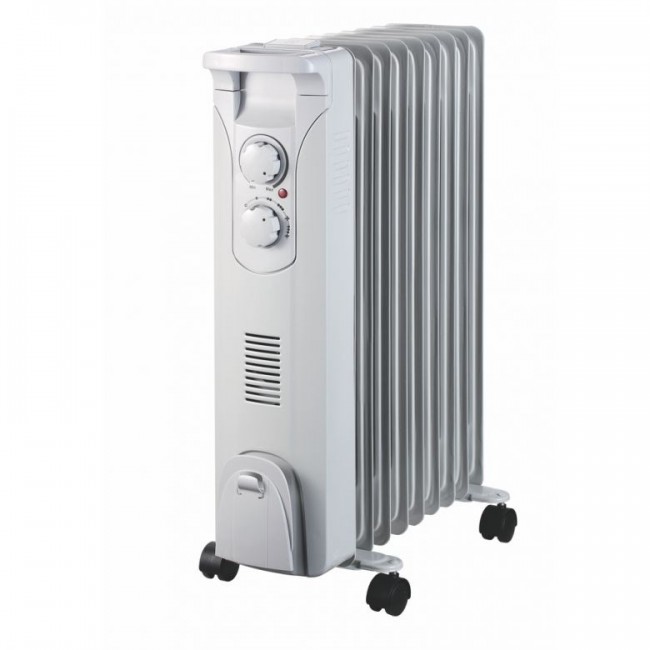 DEDRA DA-J2052F electric space heater White Oil electric space heater DEDRA DA-J2052F electric space heater White Oil electric space heater