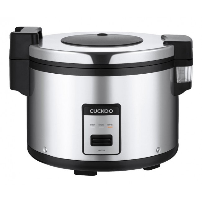 Cuckoo CR-3055 rice cooker 1460 W Black, Silver Cuckoo CR-3055 rice cooker 1460 W Black, Silver