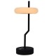 Techly I-LAMP-TABLE2 table lamp Non-changeable bulb(s) 2 W LED Black, White Techly I-LAMP-TABLE2 table lamp Non-changeable bulb(s) 2 W LED Black, White