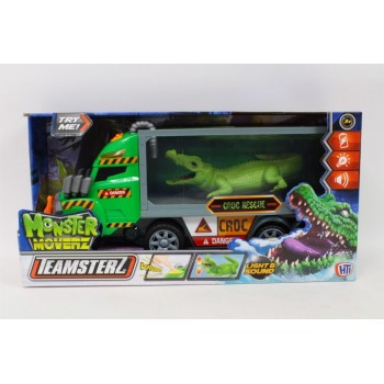 TEAMSTERZ Monster with crocodile w/d 1417285