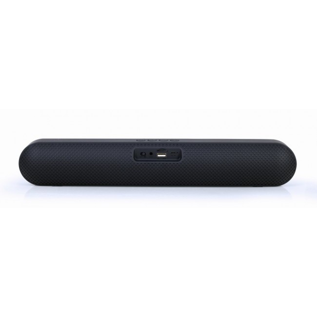 Gembird SPKBT-BAR400L soundbar speaker Black 2.0 channels 10 W Gembird SPKBT-BAR400L soundbar speaker Black 2.0 channels 10 W