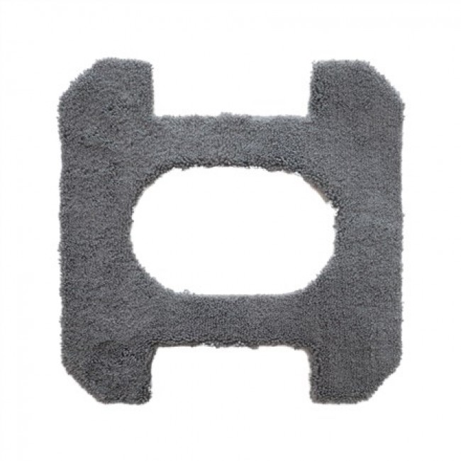 HUTT | Cleaning Pad for model W8 | 4 pc(s) | Grey HUTT | Cleaning Pad for model W8 | 4 pc(s) | Grey