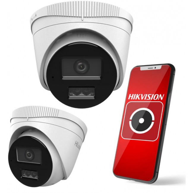 IP Camera HILOOK IPCAM-T2-30DL White IP Camera HILOOK IPCAM-T2-30DL White