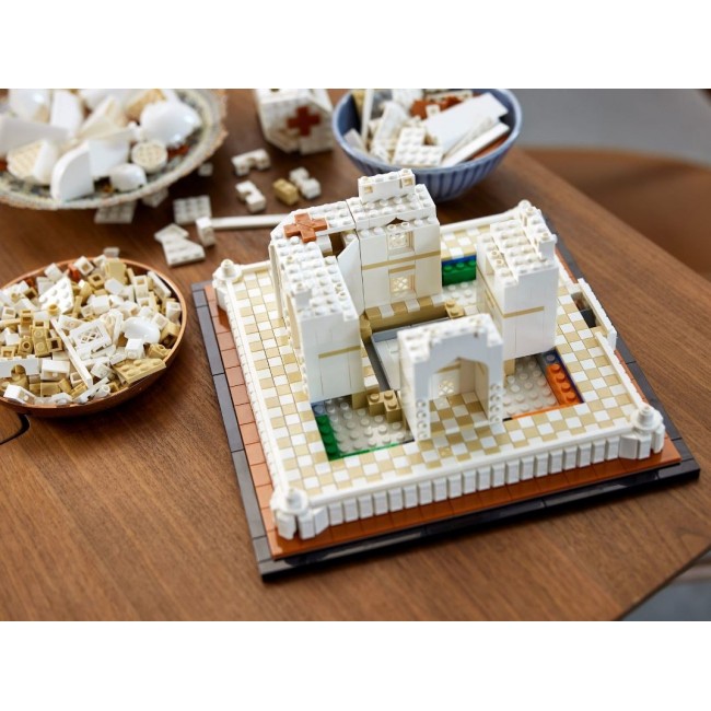 LEGO ARCHITECTURE 21056 TAJ MAHAL LEGO ARCHITECTURE 21056 TAJ MAHAL