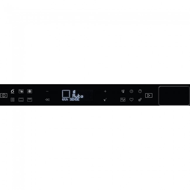 Whirlpool W6 OS4 4S1 H2 BL 73 L Black