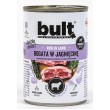 BULT Rich in lamb - Wet dog food - 800 g