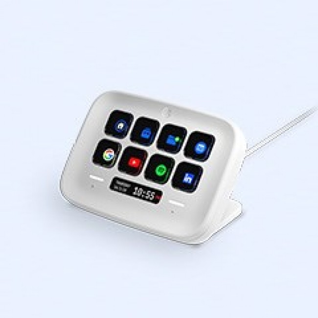 Elgato Stream Deck Neo | White Elgato Stream Deck Neo | White