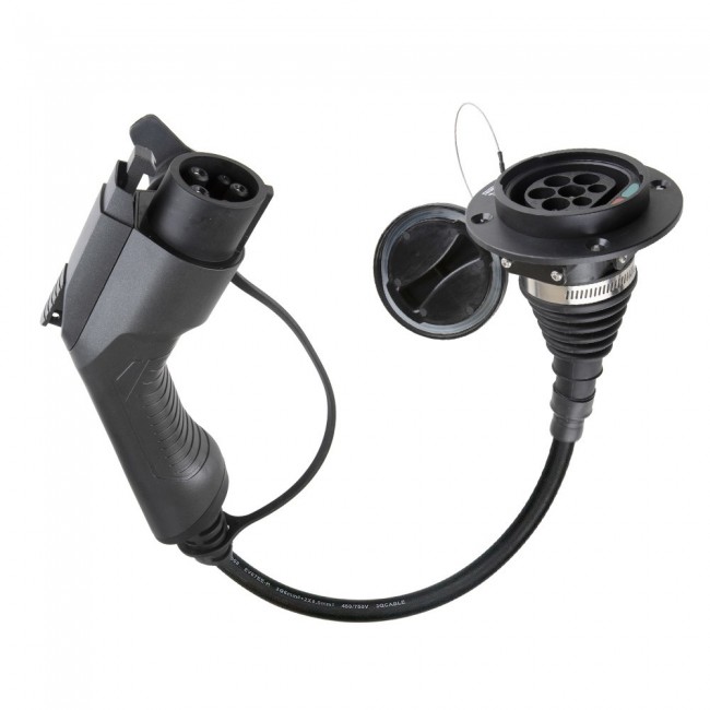 Extralink Car charger Adaptor Adaptor EU to US BS-EVSC004 to BS-EVP001-L32A Extralink Car charger Adaptor Adaptor EU to US BS-EVSC004 to BS-EVP001-L32A