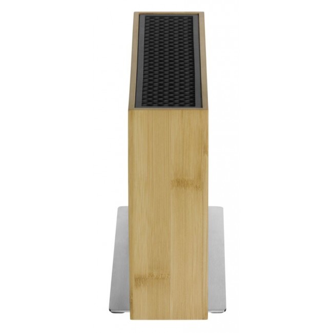 WMF FlexTec Compact bamboe 1893874500 Flex rods knife block Bamboo, Stainless steel Wood WMF FlexTec Compact bamboe 1893874500 Flex rods knife block Bamboo, Stainless steel Wood