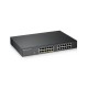 Zyxel GS1900-24EP Managed L2 Gigabit Ethernet (10/100/1000) Power over Ethernet (PoE) Black Zyxel GS1900-24EP Managed L2 Gigabit Ethernet (10/100/1000) Power over Ethernet (PoE) Black