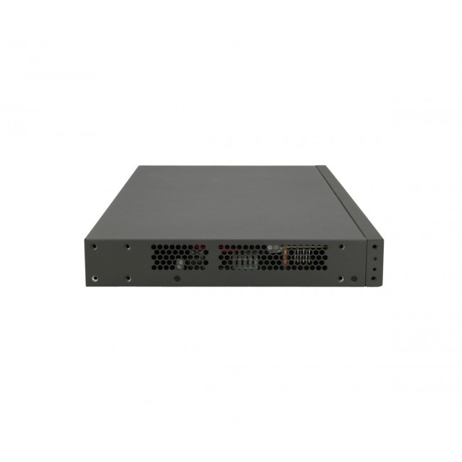 FiberHome S5800-28T-X-PE-AC network switch Managed L2/L3 Gigabit Ethernet (10/100/1000) Power over Ethernet (PoE) 1U Black, Grey