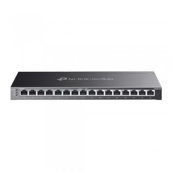 TP-Link TL-SG2016P network switch L2/L3/L4 Gigabit Ethernet (10/100/1000) Power over Ethernet (PoE) Black