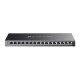 TP-Link TL-SG2016P network switch L2/L3/L4 Gigabit Ethernet (10/100/1000) Power over Ethernet (PoE) Black