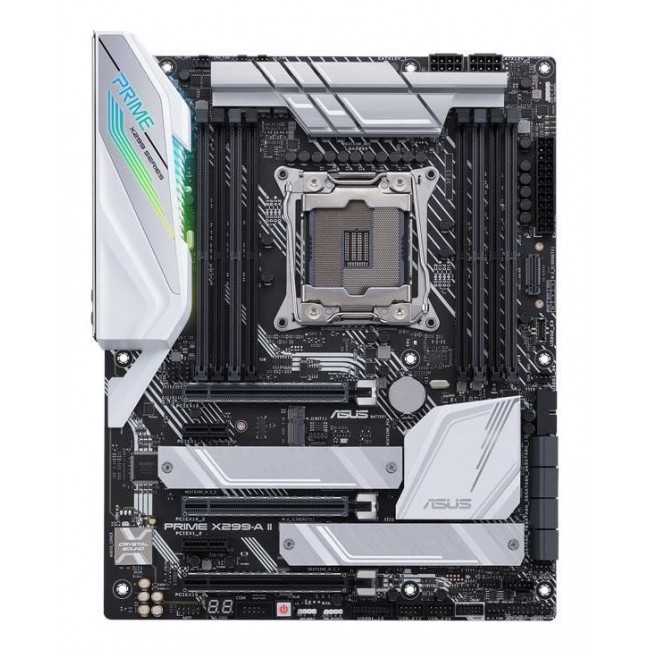 ASUS Prime X299-A II LGA 2066 (Socket R4) ATX Intel X299 ASUS Prime X299-A II LGA 2066 (Socket R4) ATX Intel X299