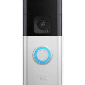 Ring Video Doorbell 3 Plus Silver