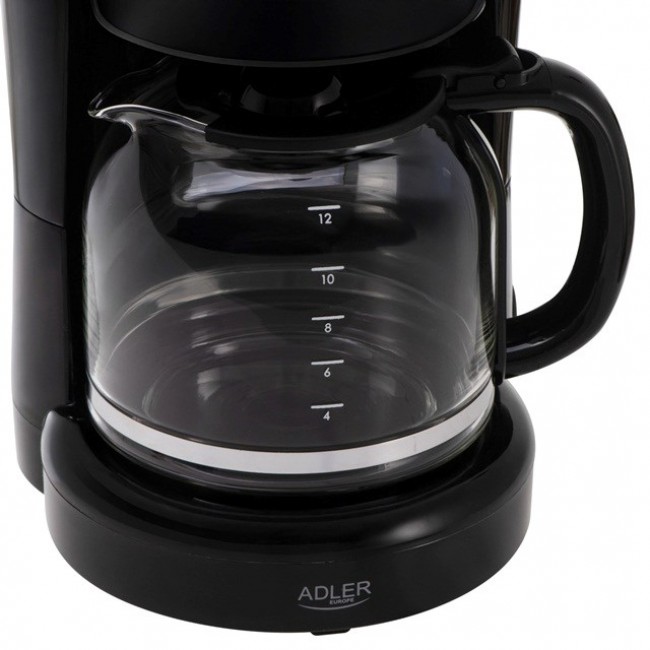 Adler AD 4383b Drip coffee maker for ground coffee 1.5 L Black