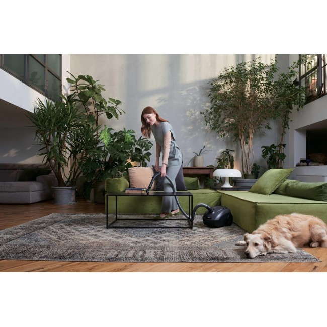 Vacuum Hoover HE120PET 011 bagged 700 W Vacuum Hoover HE120PET 011 bagged 700 W