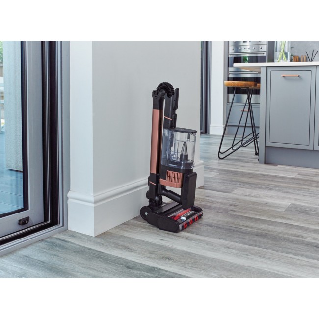 Shark Stratos 2-in-1 stick vacuum Battery Dry Bagless Black, Peach