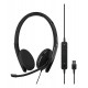 EPOS ADAPT 160T USB II Headset Wired Headband Office/Call Centre USB Type-A Black