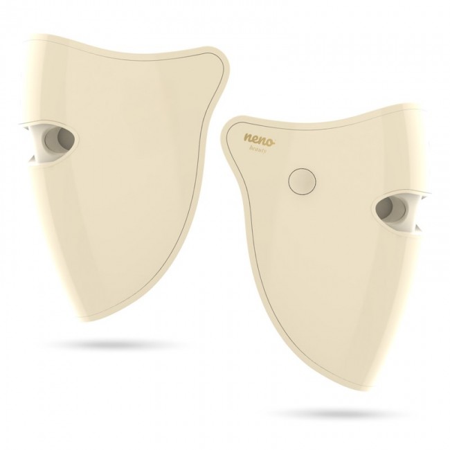 LED LIGHT THERAPY MASK IMPROVING FACIAL SKIN CONDITION