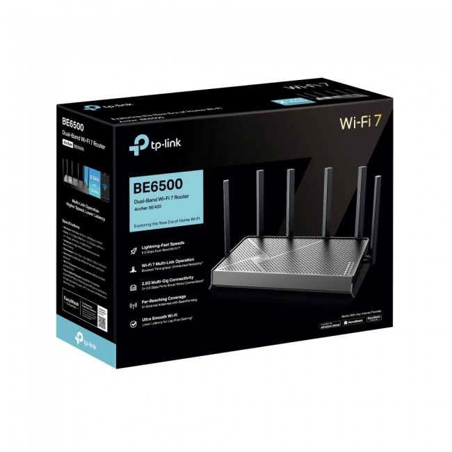TP-Link Archer BE400 Router TP-Link Archer BE400 Router