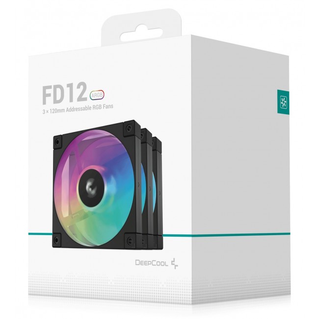Deepcool ARGB-3 IN 1 Performance 120mm Fan Black 3