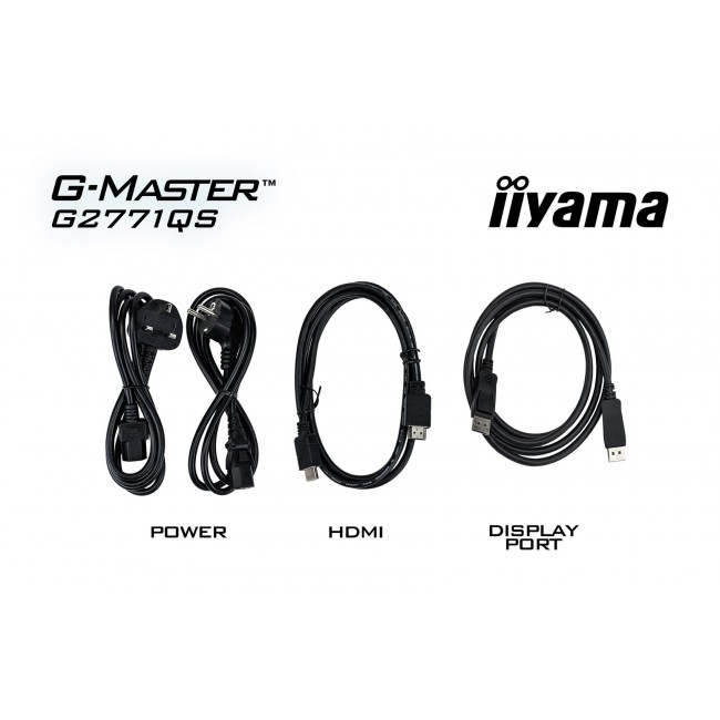 iiyama G-MASTER G2771QS-B1 computer monitor 68.6 cm (27