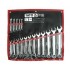 YATO SATIN COMBINATION SPANNERS 17 pcs. 8-32mm CASE 0363
