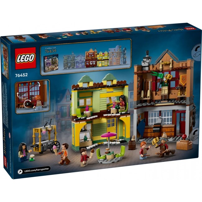 LEGO HARRY POTTER 76452 Quality Quidditch Supplies & Ice Cream Parlour LEGO HARRY POTTER 76452 Quality Quidditch Supplies & Ice Cream Parlour