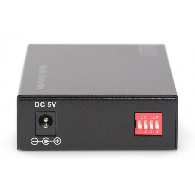 Digitus Gigabit Media Converter, RJ45 / SC
