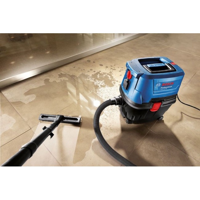 Bosch GAS 15 PS Professional 15 L Cylinder vacuum Dry 1100 W Dust bag