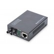 Digitus Gigabit Media Converter, RJ45 / ST Digitus Gigabit Media Converter, RJ45 / ST