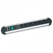 Bachmann Primo Grey 6 AC outlet(s) 1.75 m Bachmann Primo Grey 6 AC outlet(s) 1.75 m