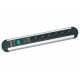 Bachmann Primo Grey 6 AC outlet(s) 1.75 m