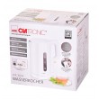 Clatronic WK 3834 electric kettle 1 L 900 W White