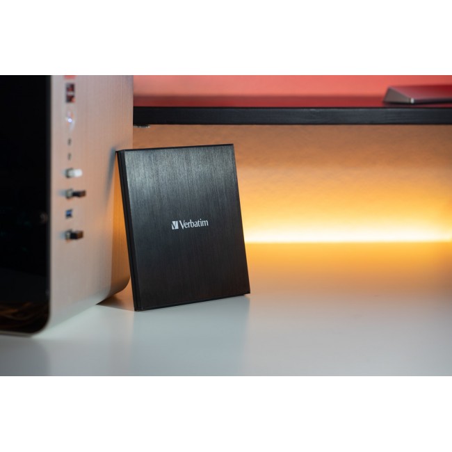 Verbatim External Slimline CD/DVD Drive