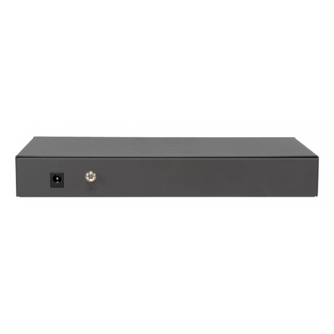 LevelOne GEP-0925 network switch Unmanaged 2.5G Ethernet (100/1000/2500) Power over Ethernet (PoE) Black
