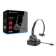 Conceptronic POLONA Wireless Bluetooth Headset with Charging Dock & Bluetooth USB Audio Adapter