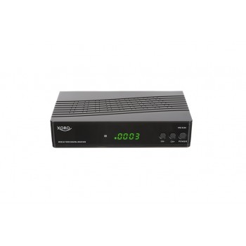 Xoro HRS 9194 Satellite Full HD Black